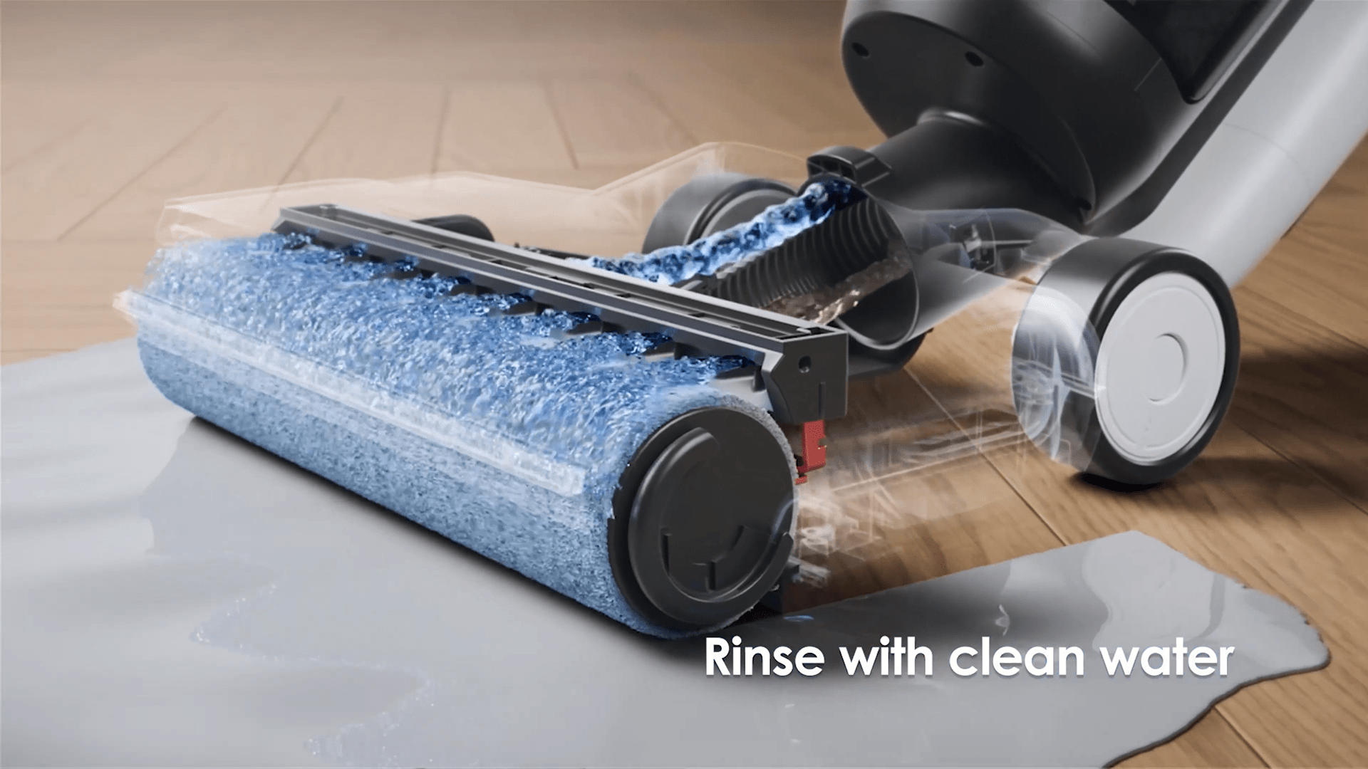 NEW] Flagship Tineco FLOOR ONE S6 Smart Wet & Dry Cordless Vacuum Cleaner  Mop Floor Washer, Dual-Edged Cleaning