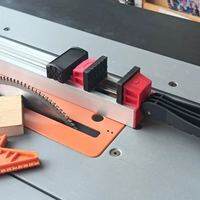 XIWUSHOUJIANG | Aluminum Cutting Machine with Rail and Fixture
