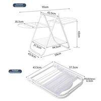 BEIDIQI | Folding Standable Multi-purpose Drying Rack