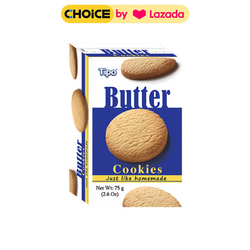 Bánh Tipo cookies Butter 75g