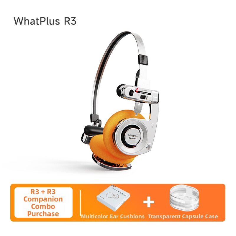 WhatPlus | Retro Stylish Bluetooth Headphones | Lazada Singapore