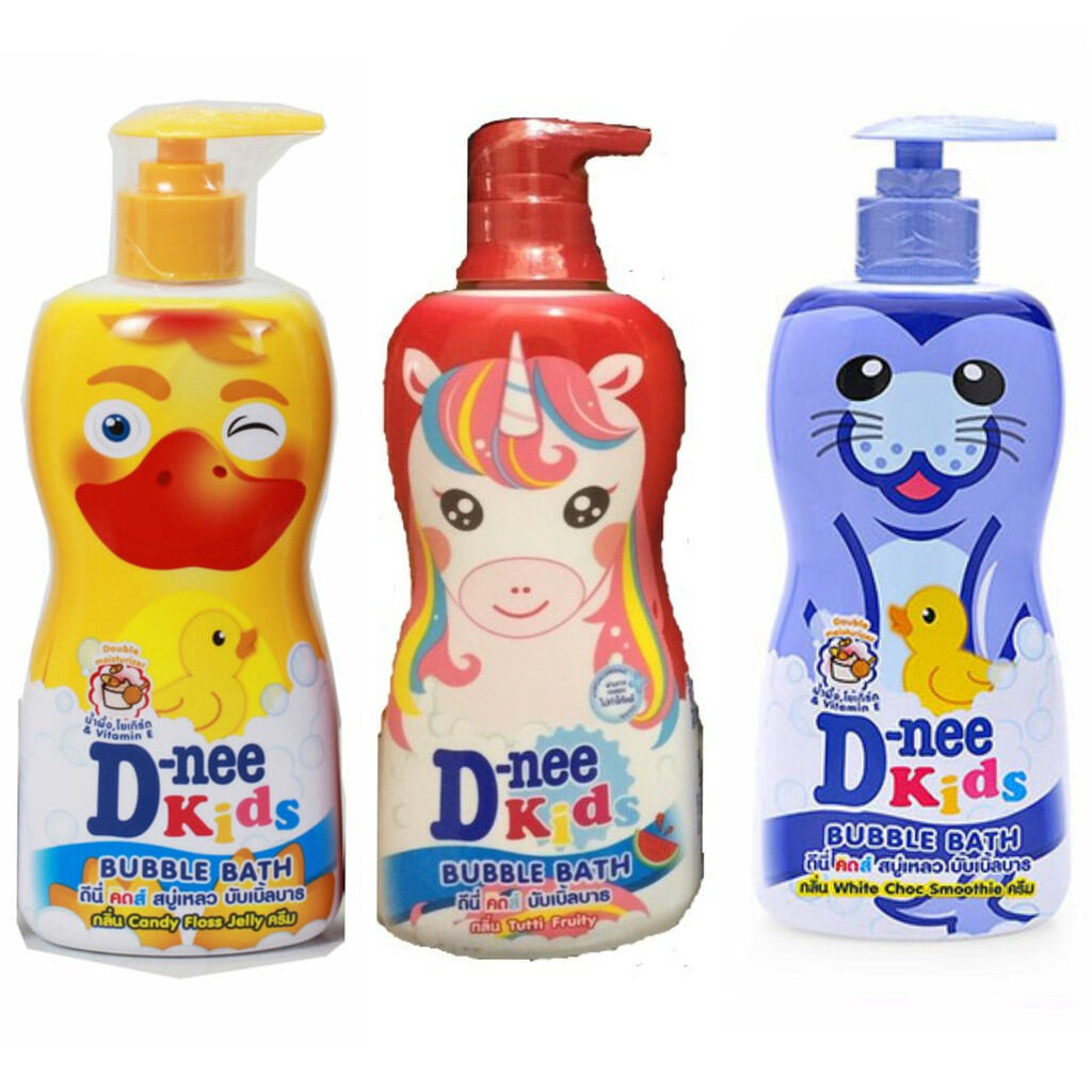 Sữa Tắm Gội Dnee Kids Thái Lan 400ml
