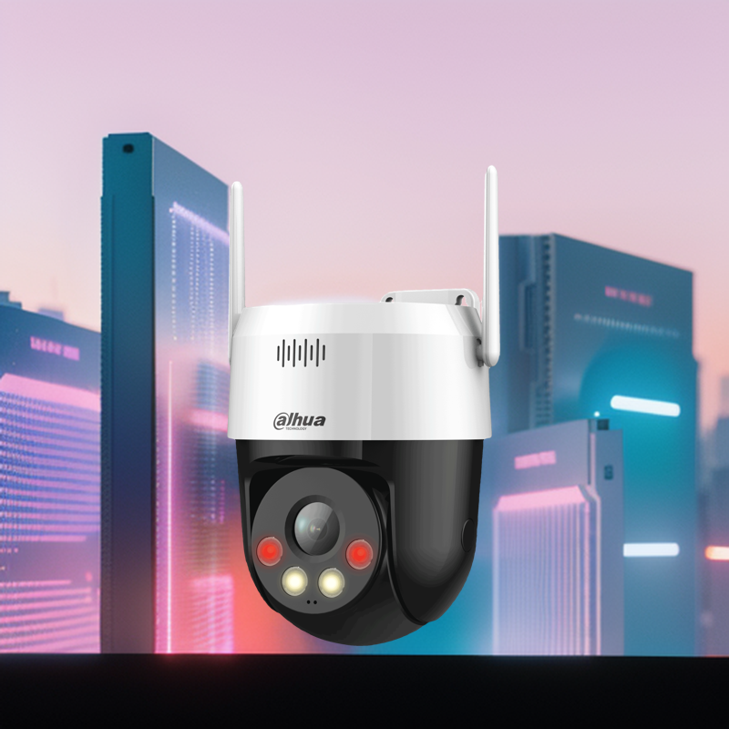 Dahua 3MP WiFi Network PT Camera PICOO Series A2 Active Defense Small PT Camera with Sound and Light Alarms. 