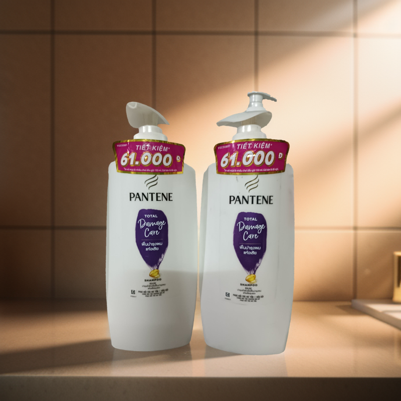Dầu gội Pantene Total Damage Care 900ml