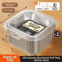 COOKER KING | Air Fryer Oven Dedicated Baking Tin Foil Tray
