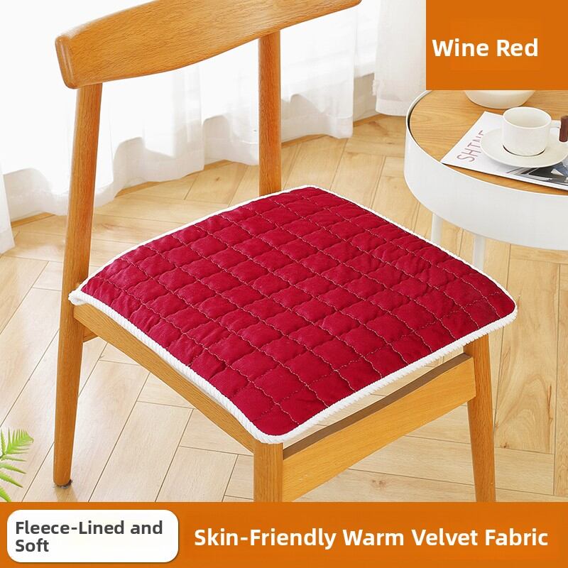 Thickened Breathable Office Chair Cushion Home Use Student Seat Pad Soft Square Pad for Office Home Car Outdoor Hotel