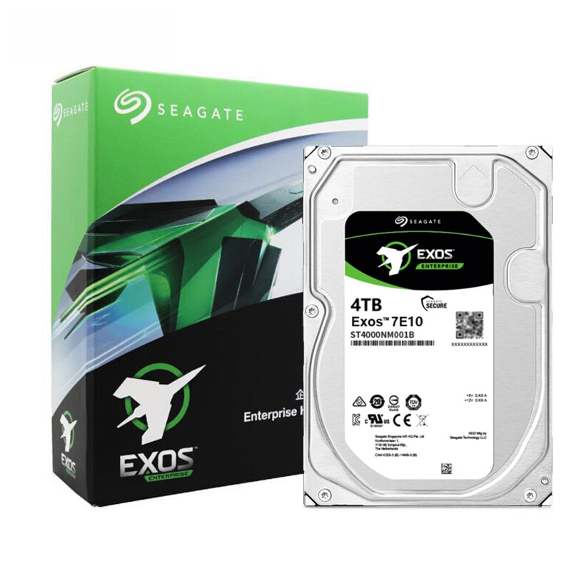 Seagate Enterprise SAS Server Hard Drive 4TB