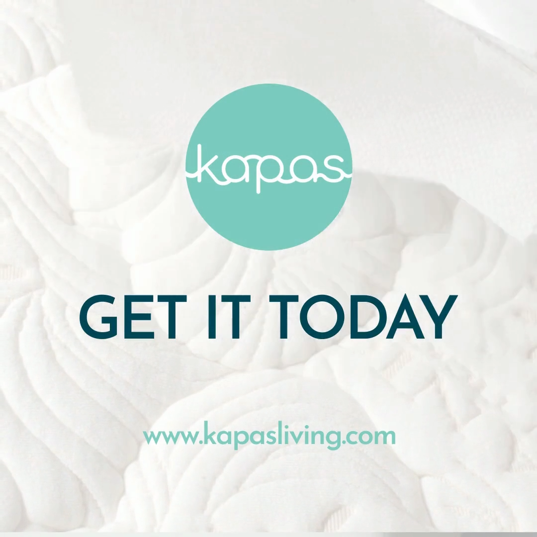 KAPAS LIVING | Mattress Protector | Tencel | Waterproof | Breathable & Cooling | All Sizes