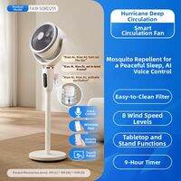 AIRMATE | Air Circulating Floor Standing Voice Control Fan