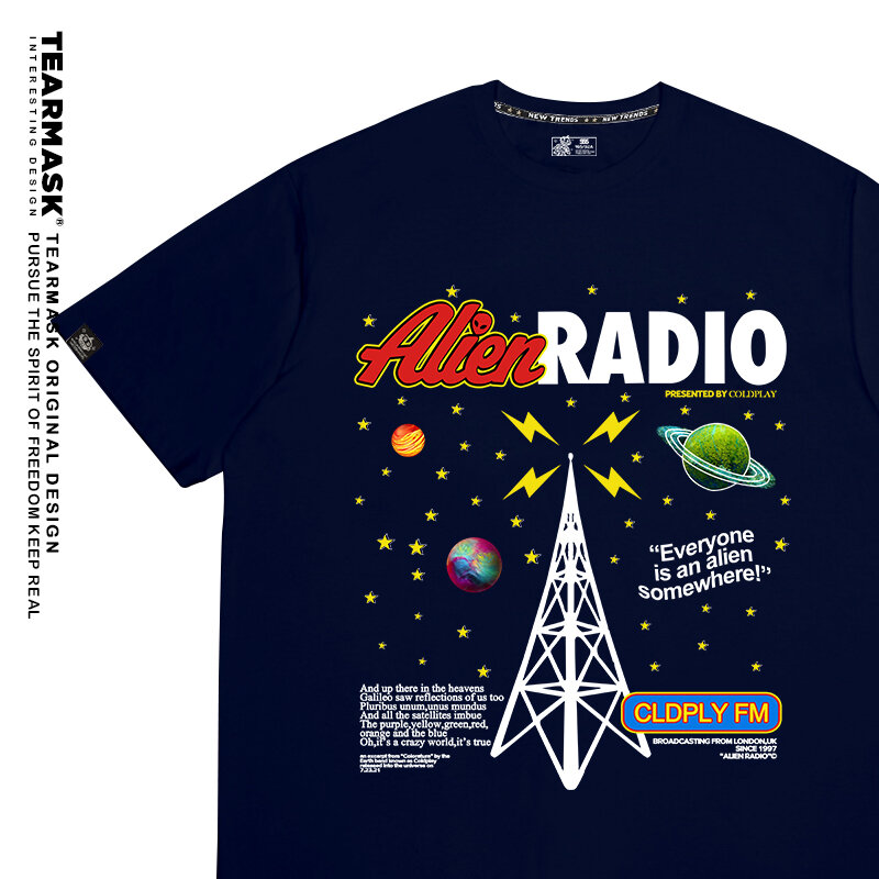 ミュージシャン COLD PLAY Tshirt size L Coldplay Band Tour T-Shirt - Unisex Cotton Short Sleeve Music Rock