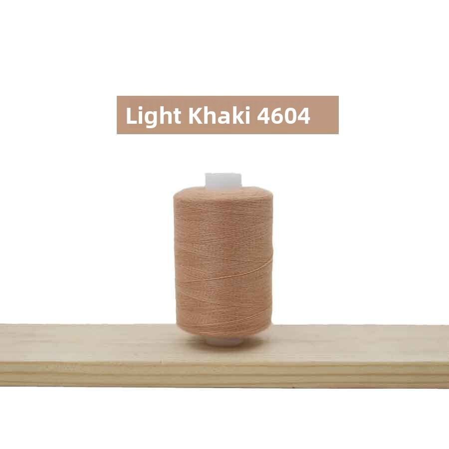 Electric Sewing Machine Thread Fine Colorful Thread Small Roll Handmade Home Fabric Art DIY Materials Tools And Finished Products