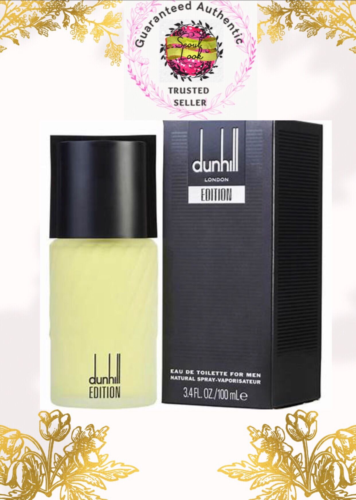Dunhill Edition EDT 100ml for Men (Retail Packaging) BNIB