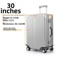 PAMPAS | Wear-resistant Waterproof Thick Clear Luggage Cover