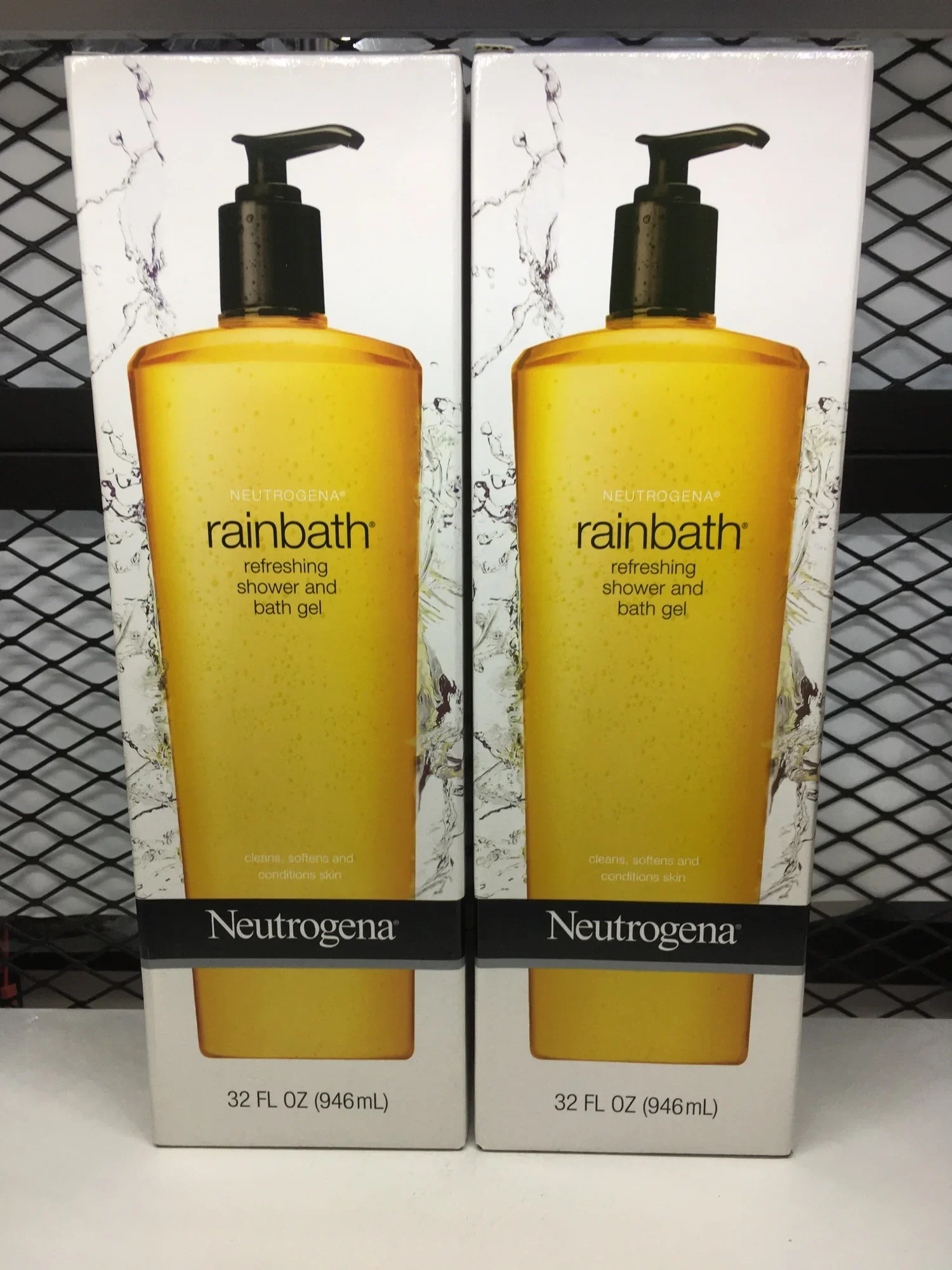 Neutrogena (Bundle of 2) Rainbath 946ml (Exp 23/05/2024)