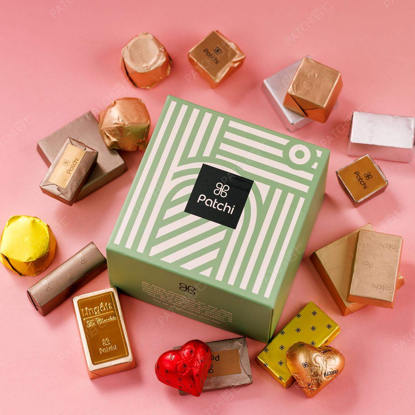 Patchi Classic Luxury Chocolate Assorted Flavours Thin Crisp