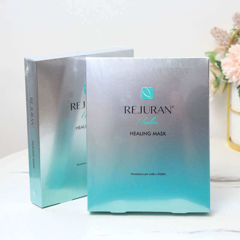 Rejuran Soothing Mask - Moisture Treatment Pack For Face & Eye