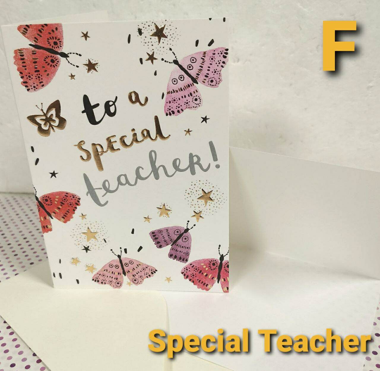 [GC 31] Greeting Card | Gift Card | Teachers Day Cards 教师节贺卡 | Thank You My Teacher 谢谢您老师