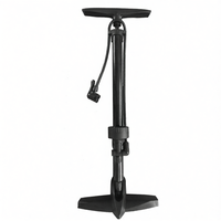 XDS | High Pressure Bicycle Floor Pump with Gauge French and American Valve