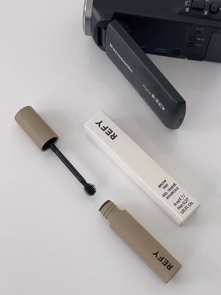 Refy Brow Sculpt Wild Brow Gel Long-lasting Eyebrow Coloring Mascara Natural 3d Effect No-brand British-made Cosmetic Tool. 