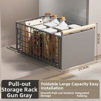 MEISD | Pull-out Cabinet Drawer Organizer