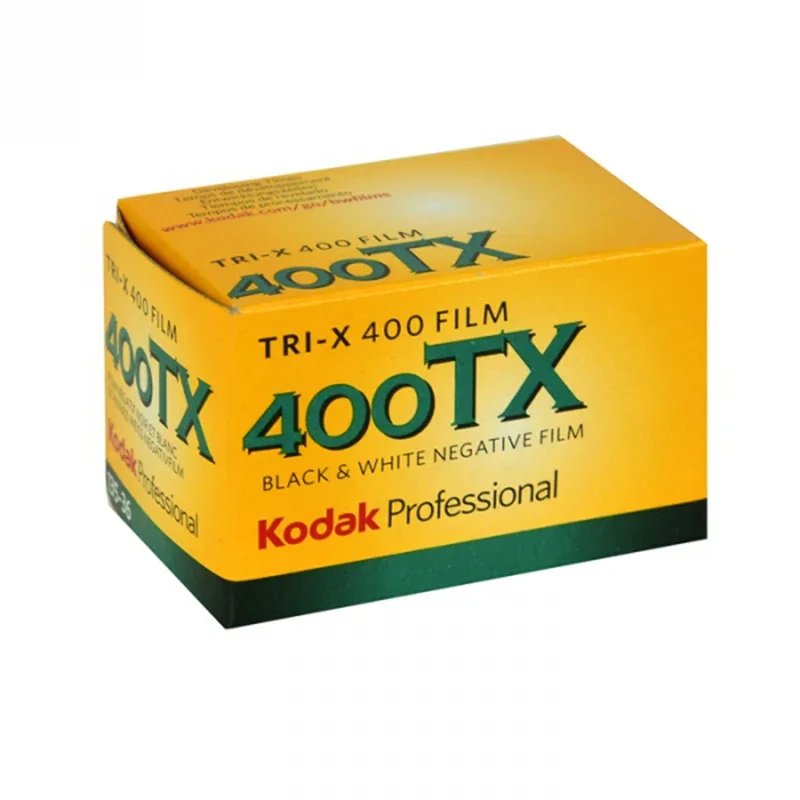 American Original Kodak 135 400TX Black and White Film Kodak TRI-X BW Negative Film in Stock for 21 Years