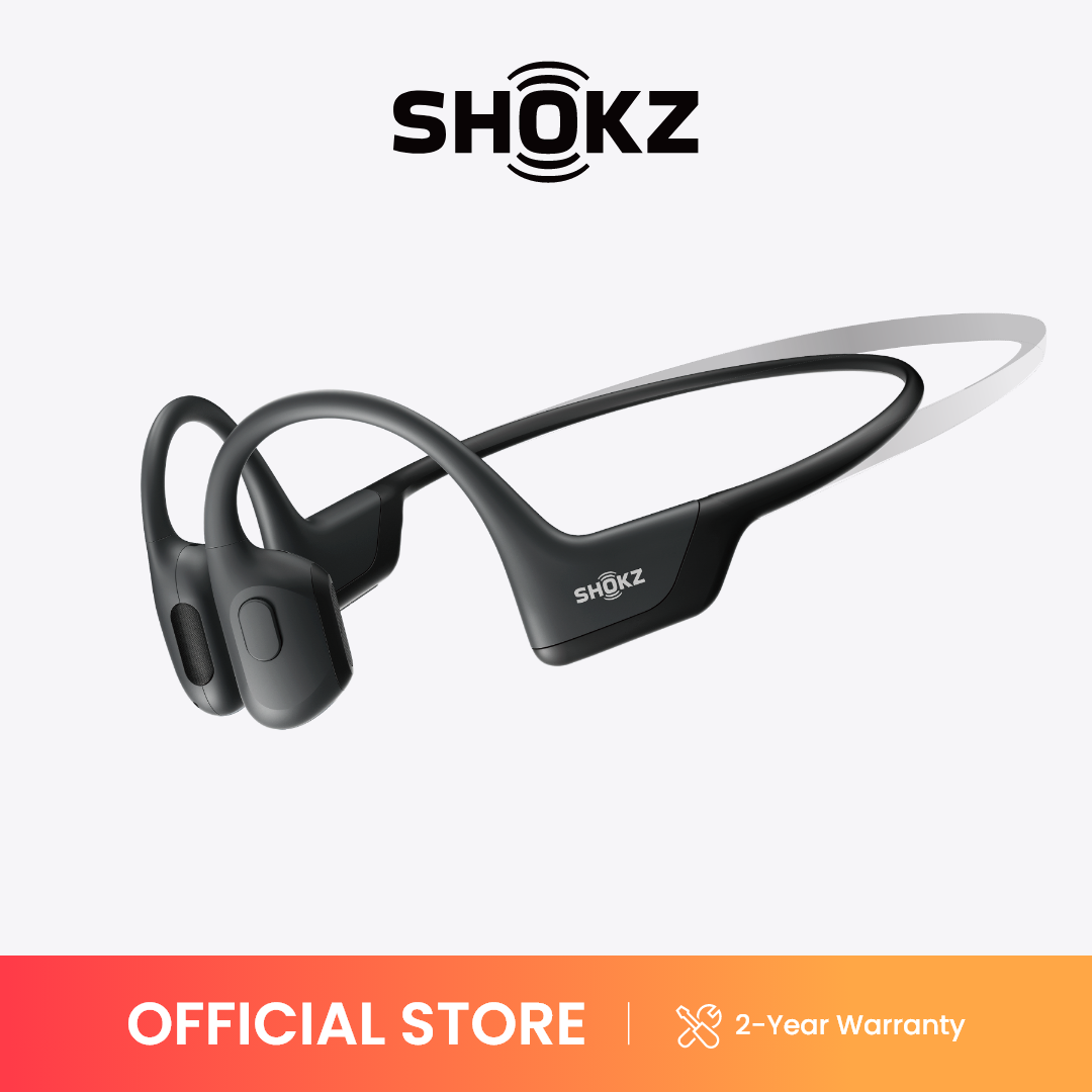 【Mini Size】SHOKZ OpenRun Pro Mini Bone Conduction Sports Headphones, Bluetooth Wireless Earphones with Mic,10H Playtime,Open-Ear Waterproof Headset for Running