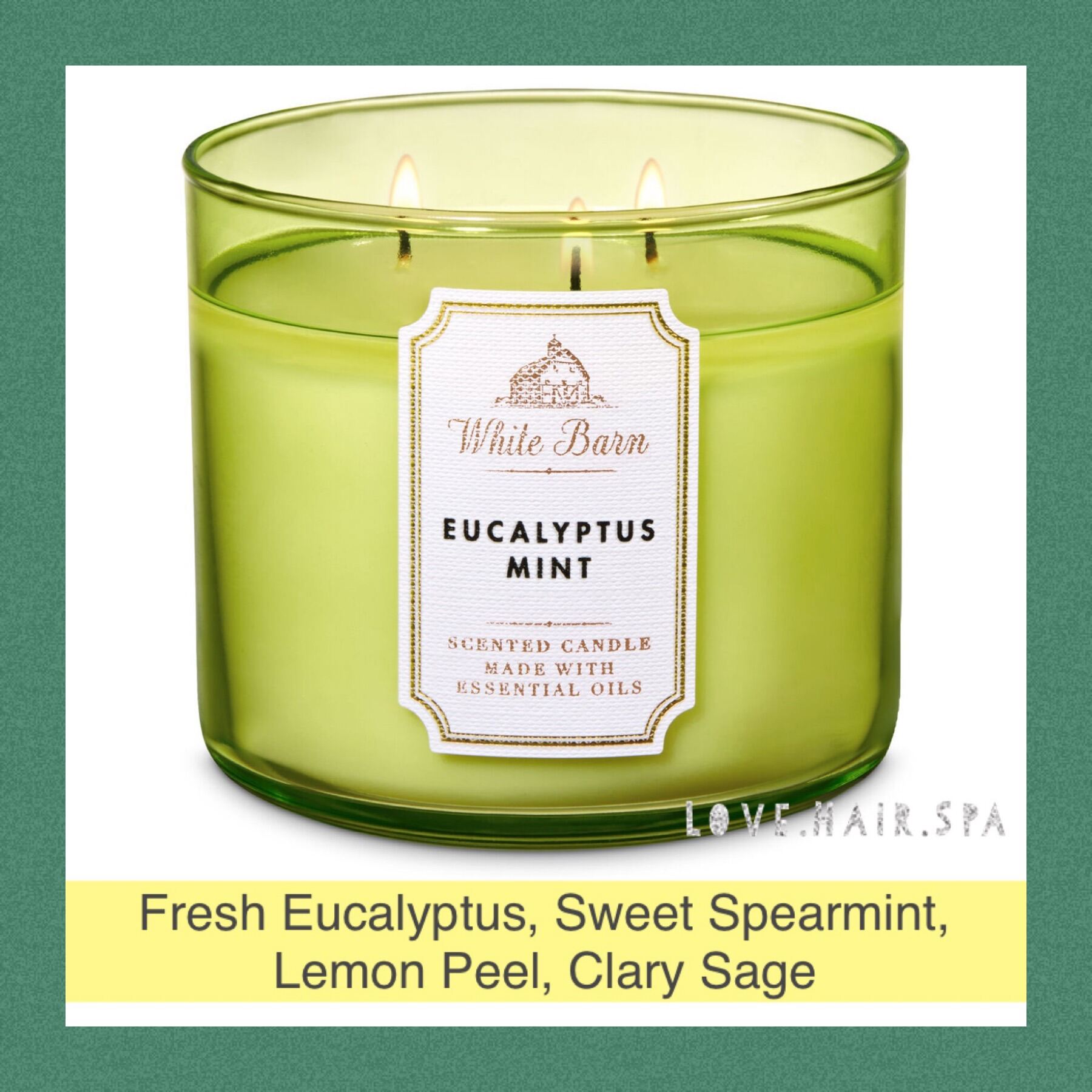 bath and body works sweet fern candle