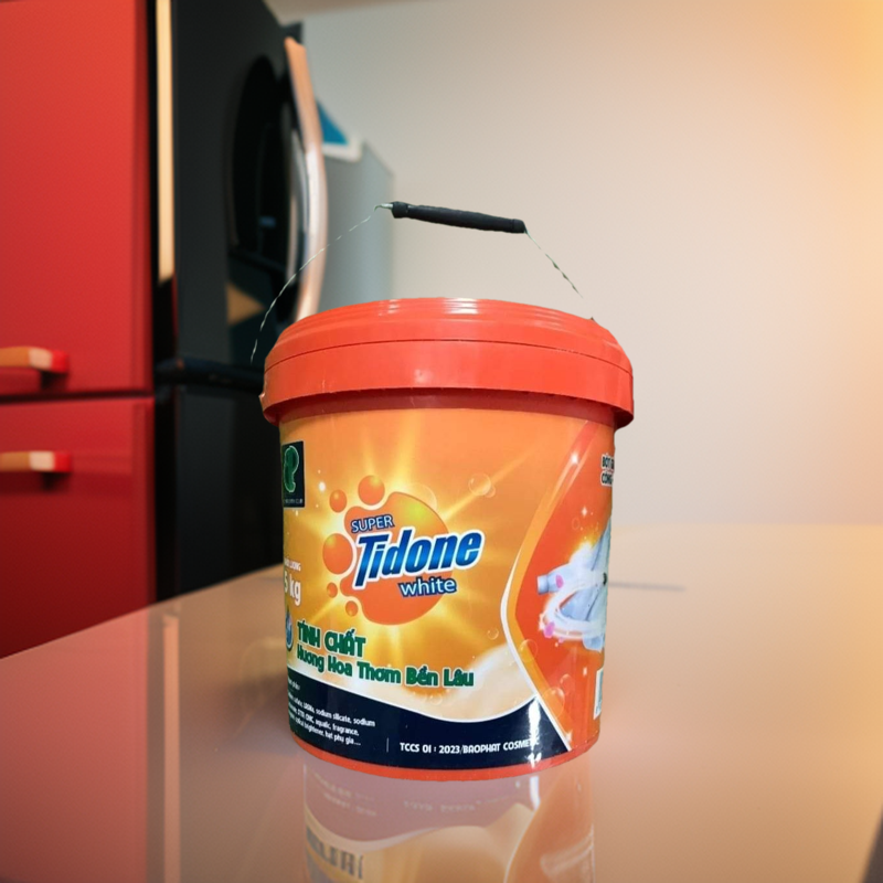 Bột Giặt Tidone Xô 9kg