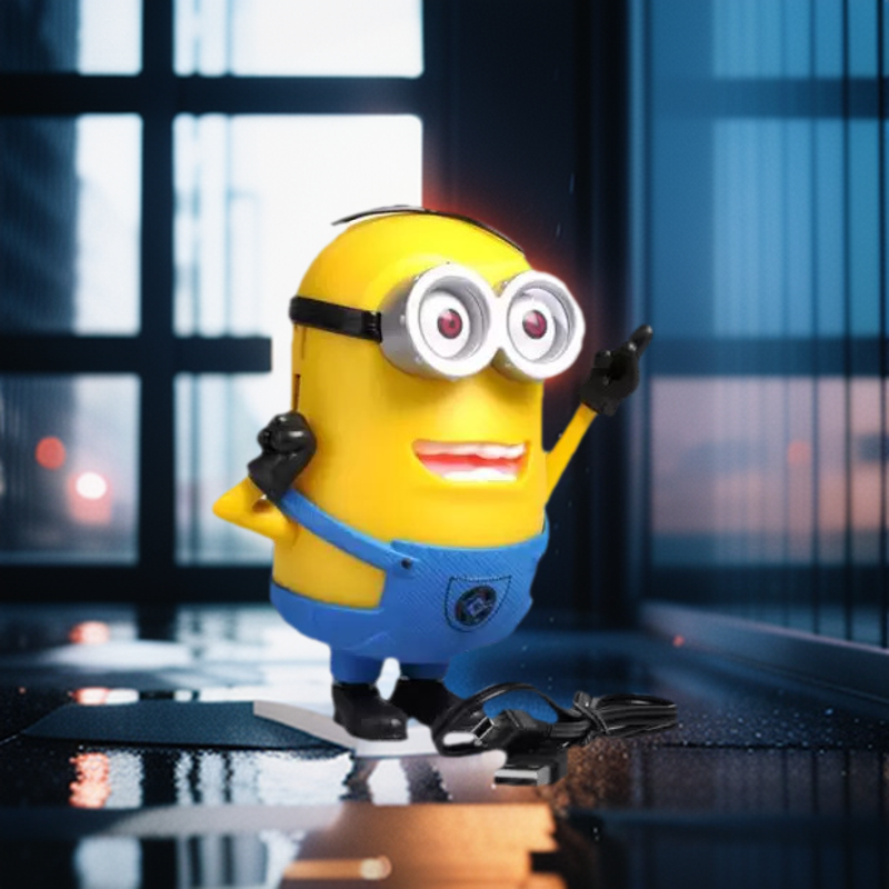 MINION BLUTOOTH SPEAKER Portable Bluetooth Home Theatre. 