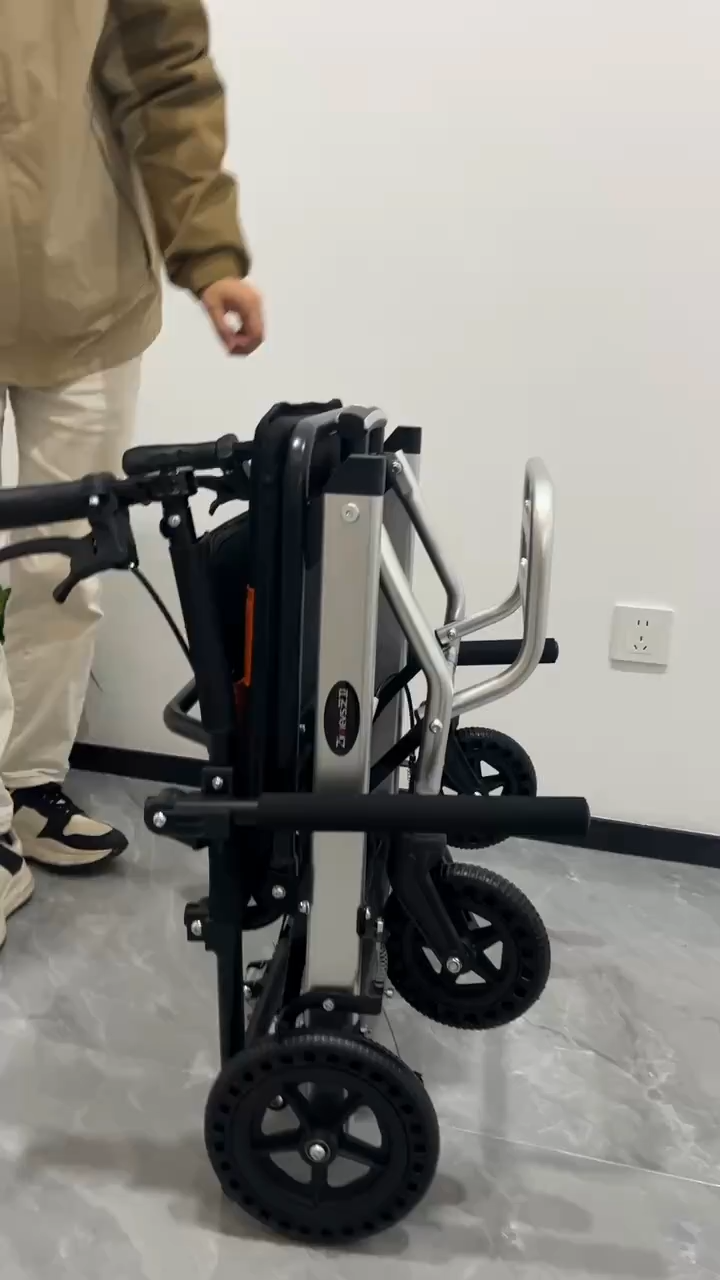 [SG Stocks] Lightweight and Portable Wheelchair – Airline Approved ...