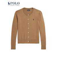 Polo Ralph Lauren Women Cotton Crewneck Cardigan