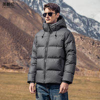 Enjeolon | High Insulation Quilted Down Jacket 90% Down Filling