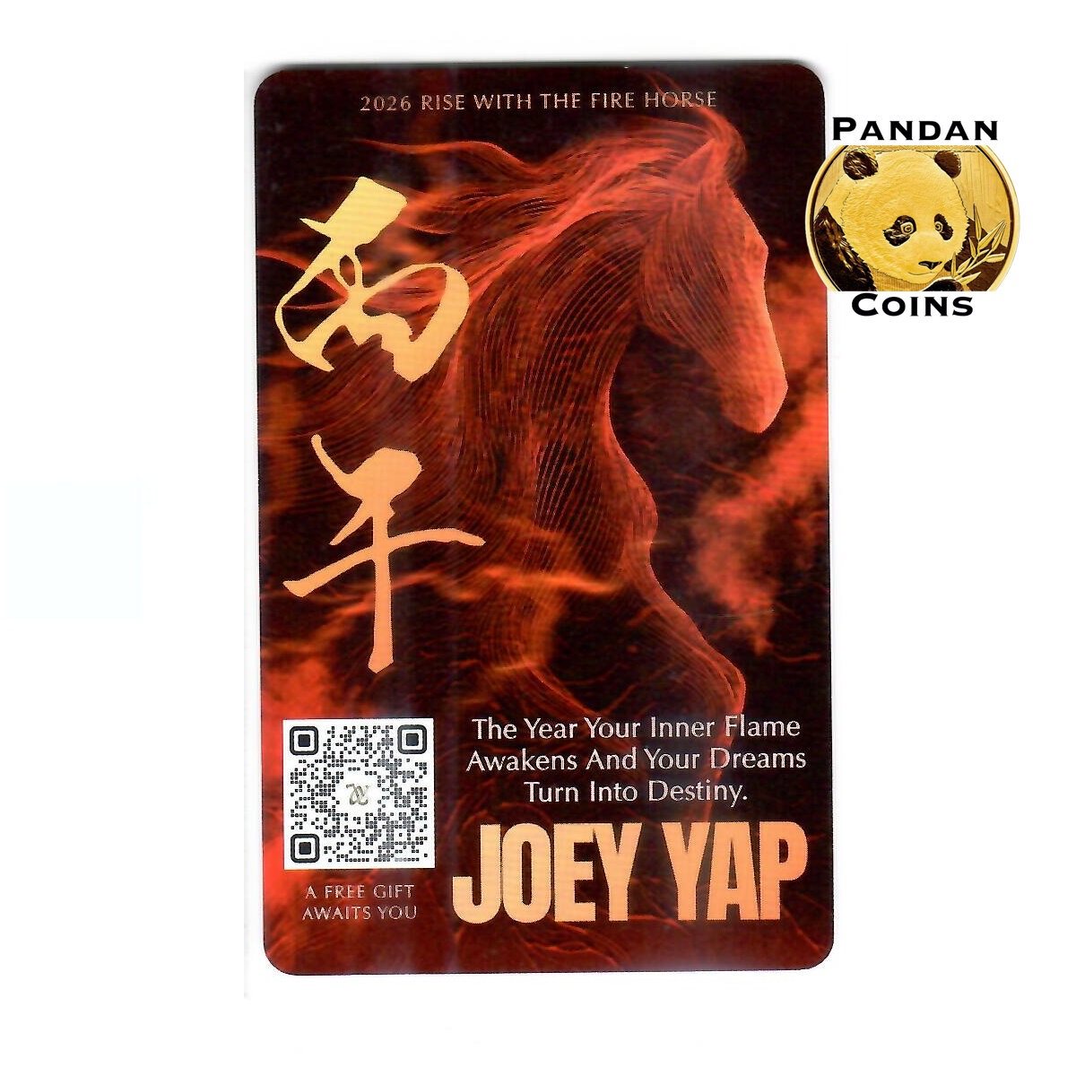 The year of horse ezlink card
