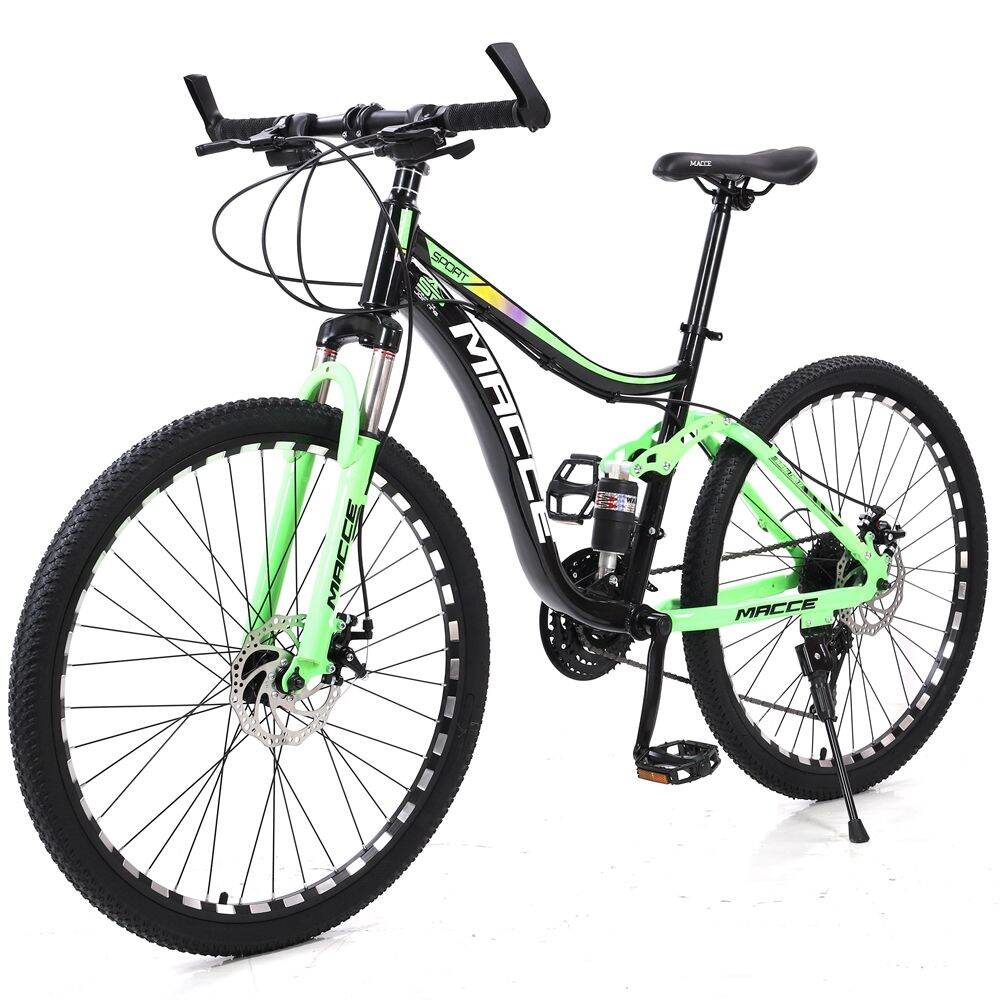 (SG STOCK)26 inch 21S full suspension Mountain bike Mountain bicycle