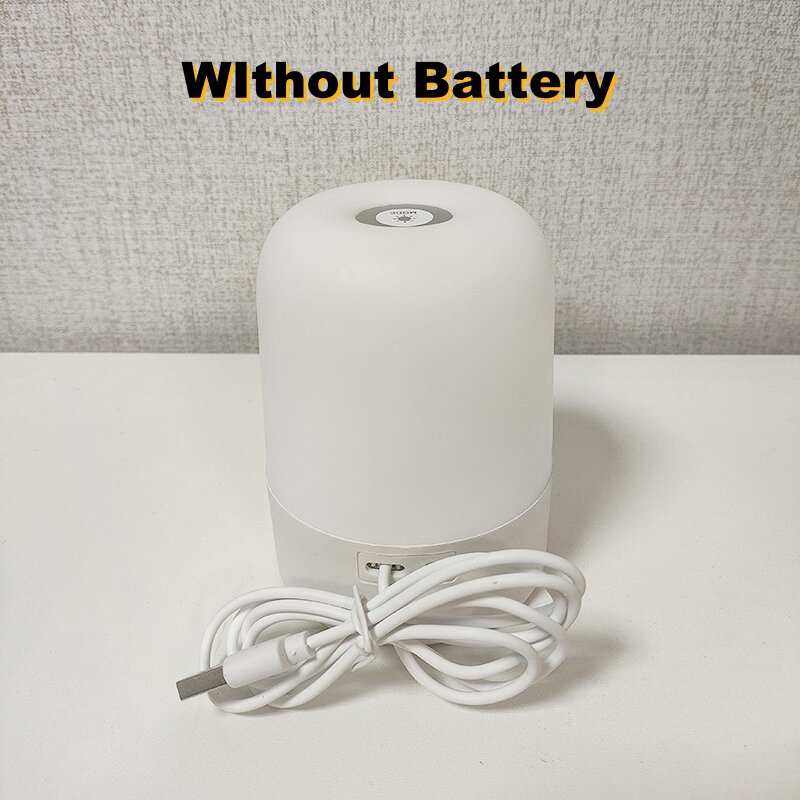 LED Night Lights 3 Colors Dimmable Touch Switch Table Lamp Portable Table Bedside Lamps for Bedroom Bedside Lighting Decoration