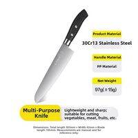 SHI BA ZI ZUO | Multi-purpose Stainless Steel Kitchen Knife
