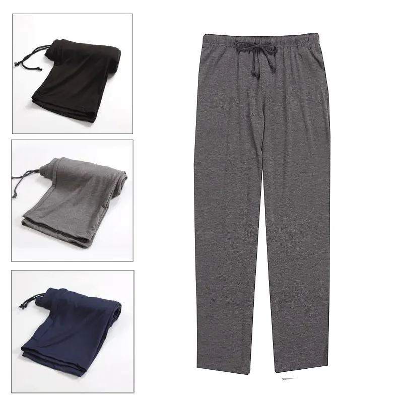 Modal Cotton Men's Pajama Pants Men's Modal Pajama Pants Sports Pants Home Trousers Men's Home Pants Air Conditioning Pants