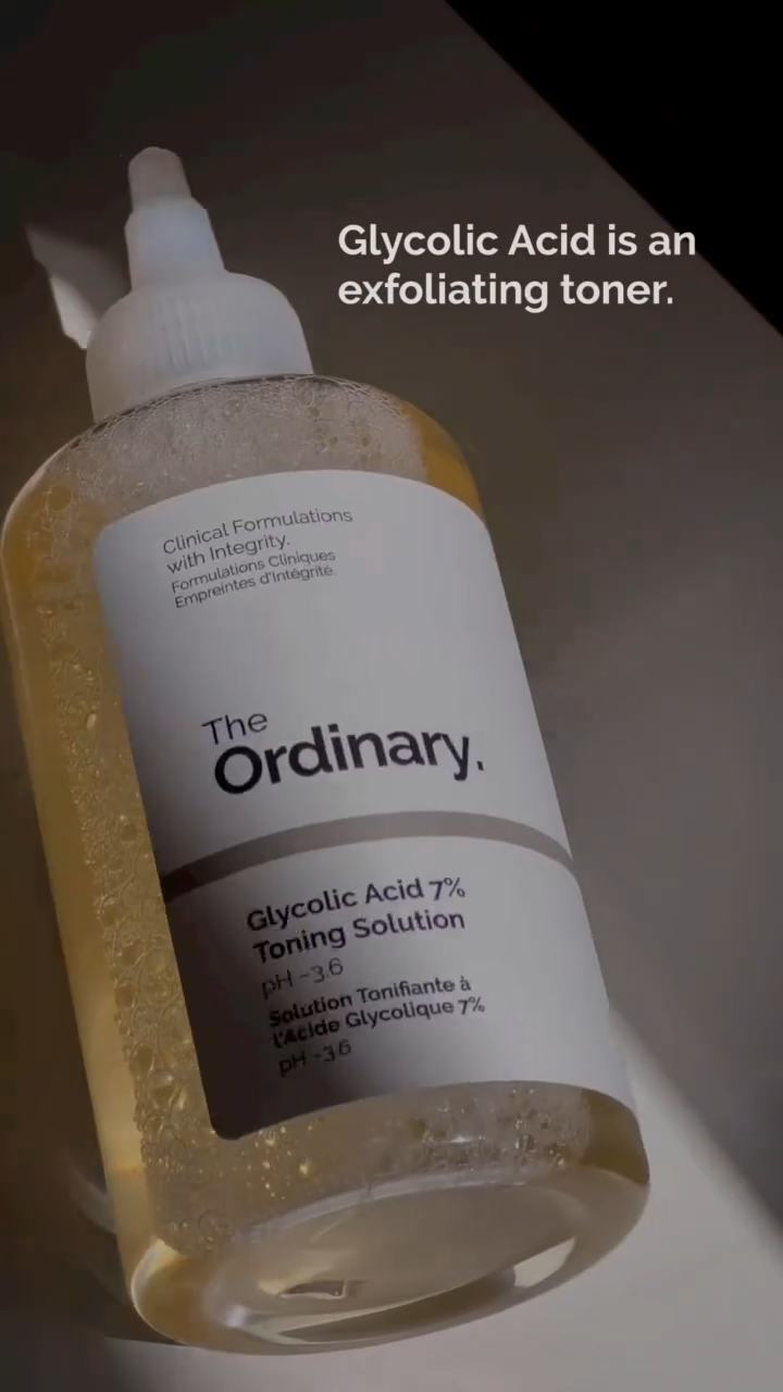 [The Ordinary Flagship Store] The Ordinary Glycolic Acid For Face