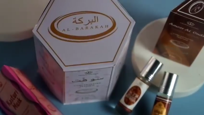 Minyak Wangi Sultan Al Barakah Parfum Sholat Non Alkohol 6 ML - Parfum Pria