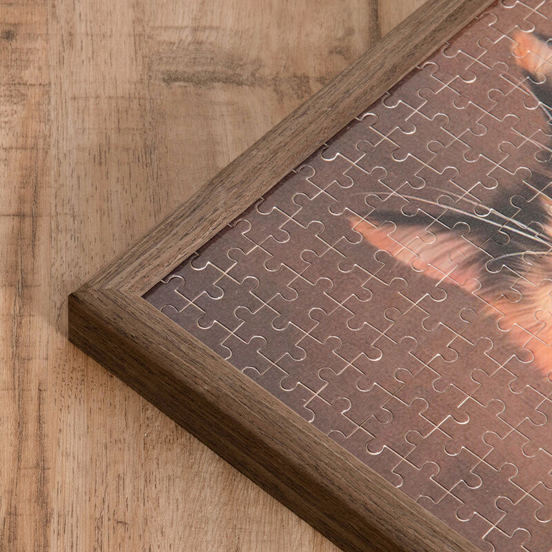 Wooden Puzzle & Photo Frame 50x75cm
