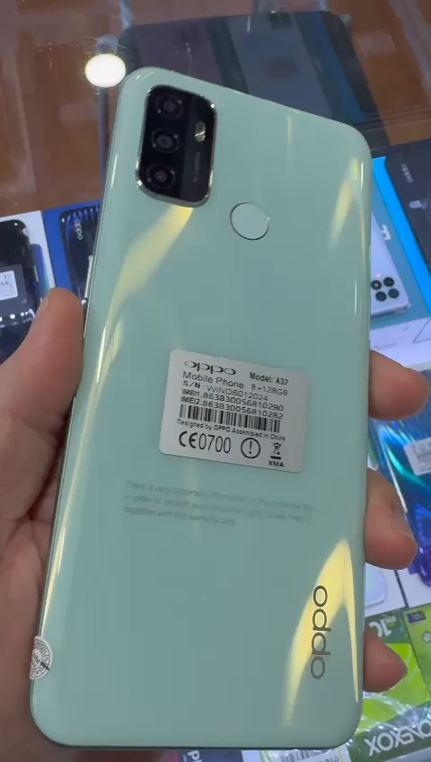 OPPO A32 ( 8GB RAM + 256GB ROM 6.5