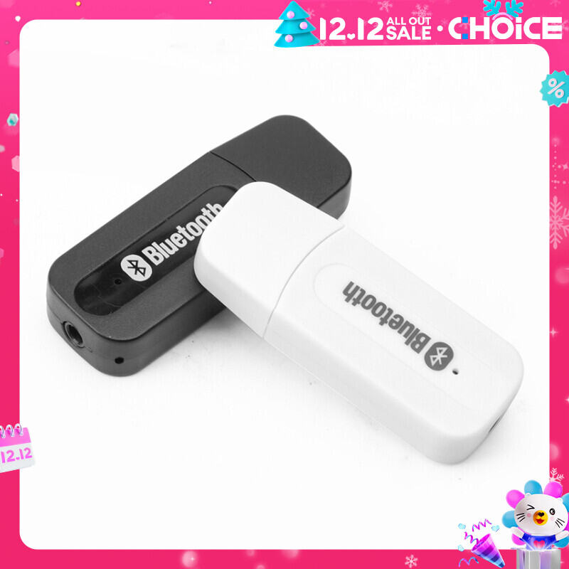 JTKE Bộ Thu Âm Thanh Bluetooth Dongle Receiver Âm Nhạc Stereo A2DP Bộ Chuyển Đổi USB Không Dây Giắc Cắm AUX 3.5Mm Cho Loa Xe Hơi