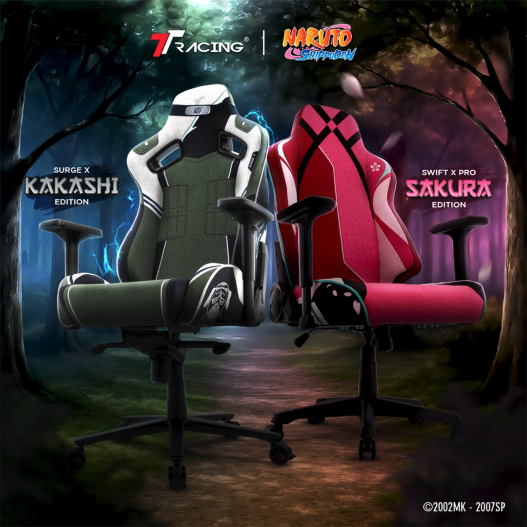 TTRacing Swift X Pro Air Threads Fabric Gaming Chair - Sakura