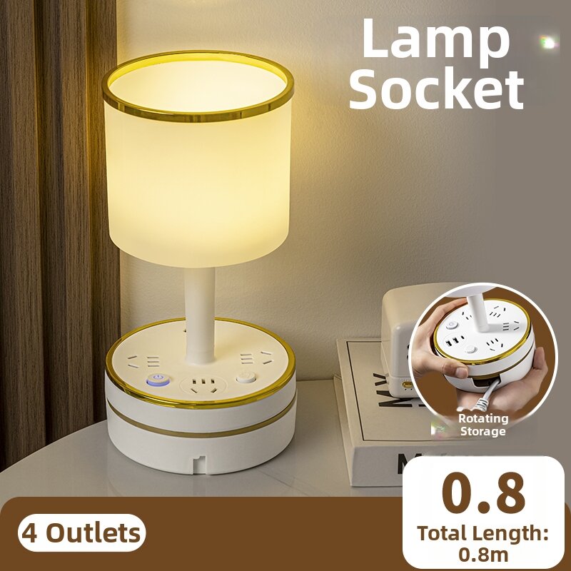 Elegant Luxurious Night Light Bedside Lamp