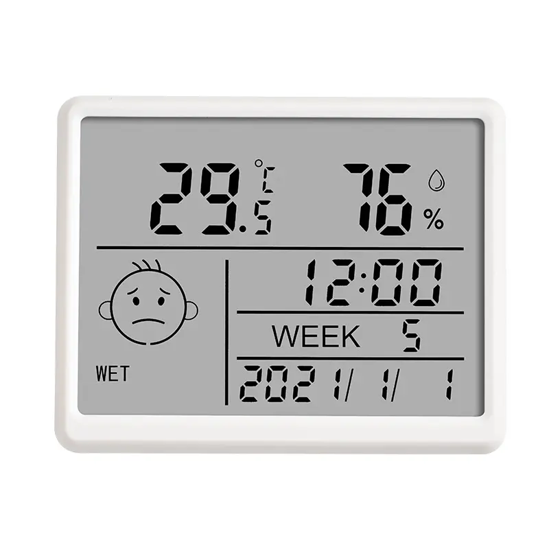 Slim Multi-function Digital Alarm Clock