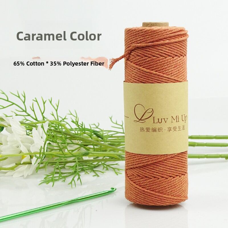DIY Knitting Bag Cotton Rope 2mm