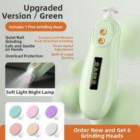 KUWUBIANJING | Newborn Electric Nail Grinder Set