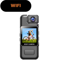 Ultra HD 4K WiFi Mini Camera Portable Digital Video Recorder Police BodyCam Infrared Night Vision Sports DV Riding Camcorder 카메라