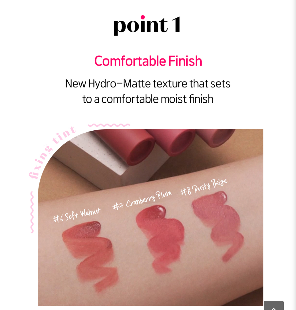 Etude House Fixing Tint Salmon Brick. 