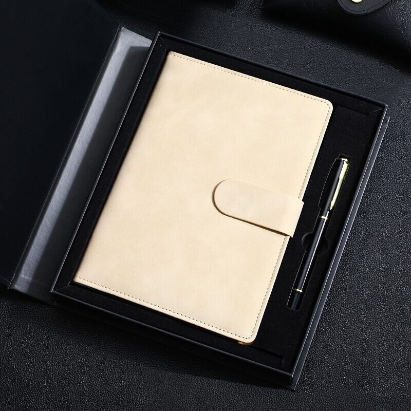 Leather Durable Business Notebook